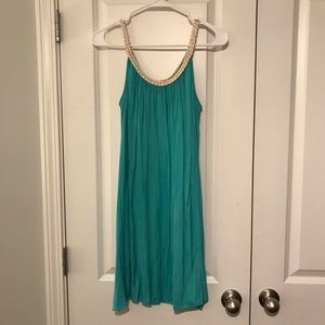 Lilly Pulitzer Sienna dress in Lagoon Green Sz S